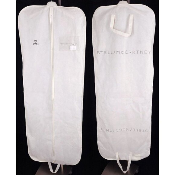 Stella McCartney Lyta One-Sleeve Cutout Jumpsuit Size 42 US 6 White $3340 - Picture 11 of 16